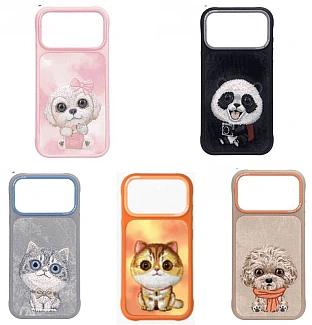 قاب نیمی Nimmy Big Eye Cute Pet Case Series سری 17 شماره 3